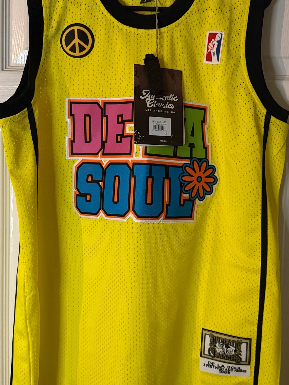 De La Soul Jersey large